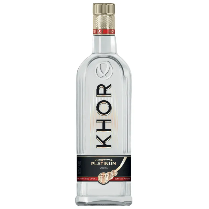 Khor Vodka Platinum 70cl