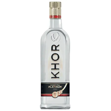 Khor Vodka Platinum 70cl