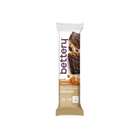 BETTERY ZERO BAR CARAMEL 55G