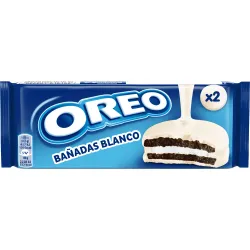 OREO BOLACHAS COBERTURA CHOCOLATE  BRANCO 41g