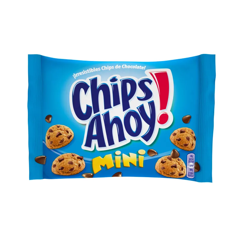 CHIPS AHOY BOLACHAS MINI 40 GR