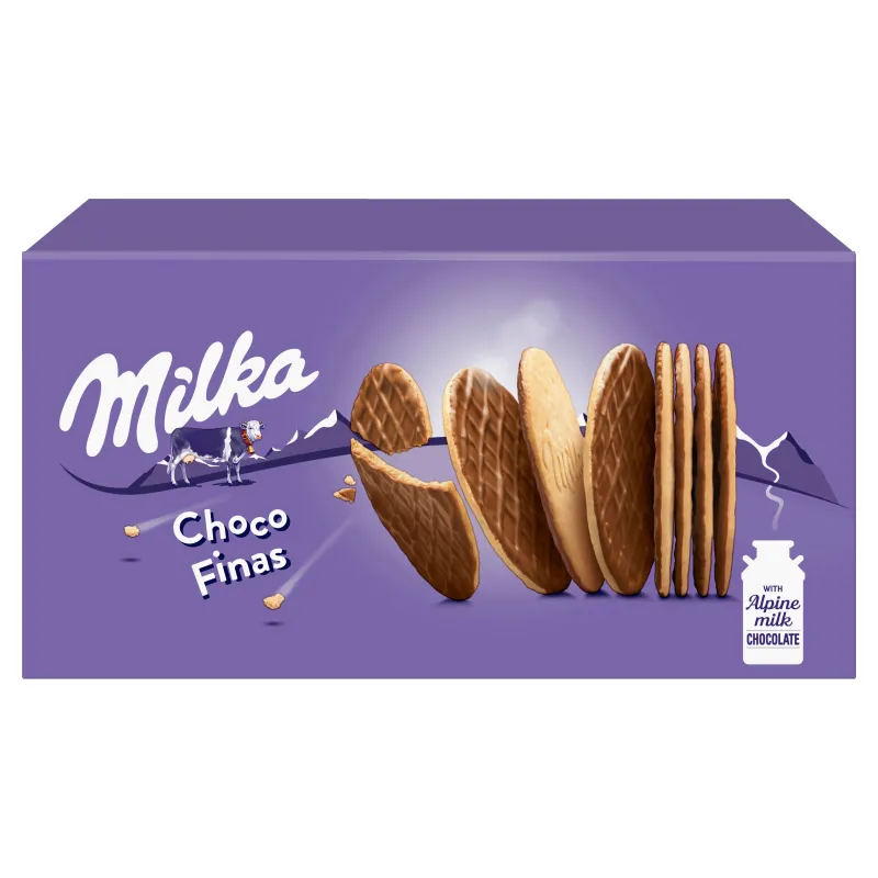 MILKA CHOCO THINS 126G 12CA