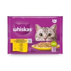 WHISKAS AVES SEL 85G