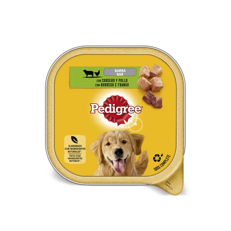 PEDIGREE TRAY BORREGO 300G