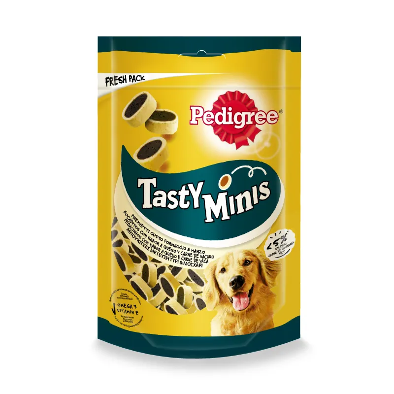 PEDIGRE BITES CHEWY CUBES 130G