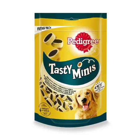 PEDIGRE BITES CHEWY CUBES 130G