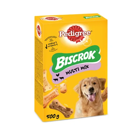 PEDIGREE SNACK BISCROCK 500G