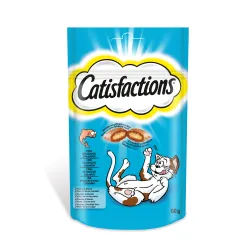 CATISFACTION SALMAO 6*60g