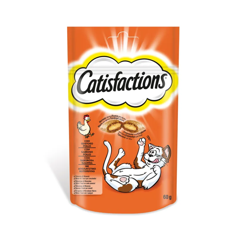 CATISFACTION GALINHA 6*60g