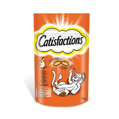 CATISFACTION GALINHA 6*60g