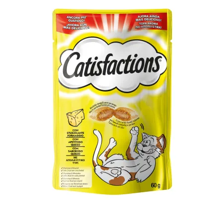 CATISFACTION QUEIJO 6*60g
