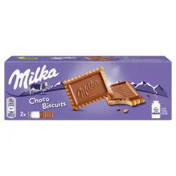 MILKA CHOCO BISCUITS 150G