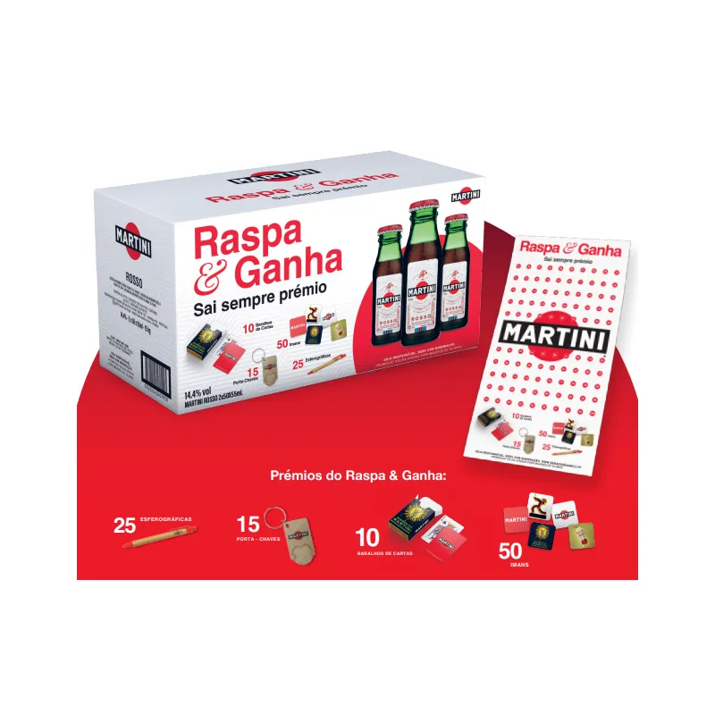 MARTINI ROSSO 100*5,5CL RG