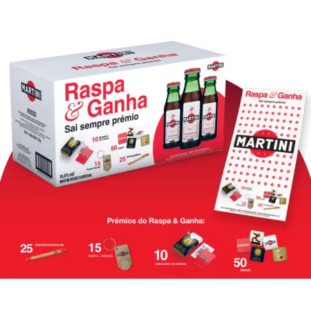 MARTINI ROSSO 100*5,5CL RG