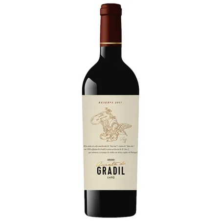 Quinta do Gradil Vinho Maduro Tinto Reserva 2019 75cl