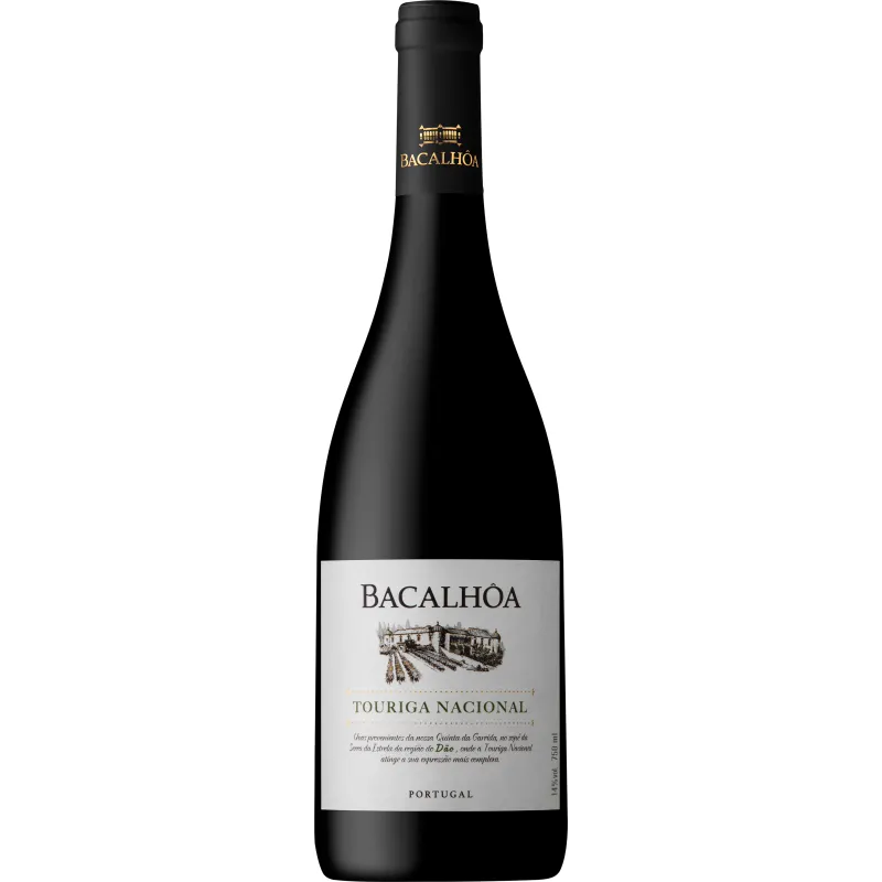 Bacalhôa Vinho Maduro Tinto Touriga 2018 75cl