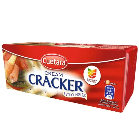 CUETARA CREAM CRACKER BOL 200G