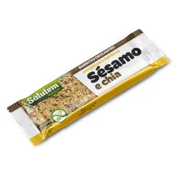 SALUTEM BARRAS SESAMO/CHIA 2X20G