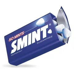 SMINT TIN PEPPERMINT 35G