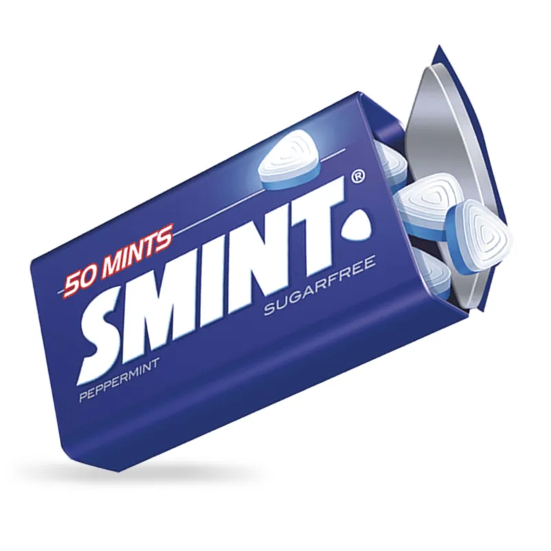 SMINT TIN PEPPERMINT 35G