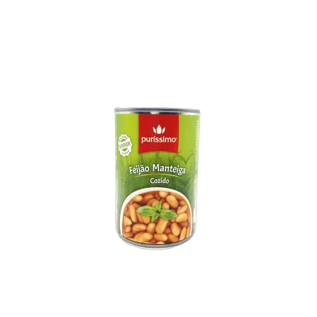 PURÍSSIMO FEIJAO MANTEIGA 420G