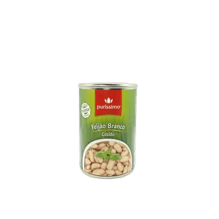 PURÍSSIMO FEIJAO BRANCO LATA 420G