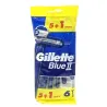 GILLETTE BLUE II LAMINA 5+1GRATIS