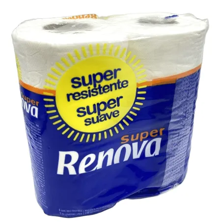 RENOVA SUPER PAPEL HIGIÉNICO 4ROLOS