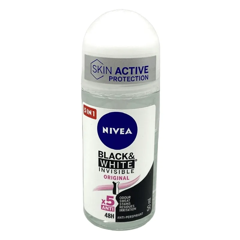 NIVEA BW DEO ROLL ON 50ML
