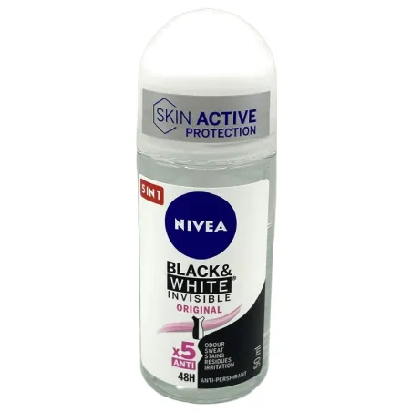 NIVEA BW DEO ROLL ON 50ML
