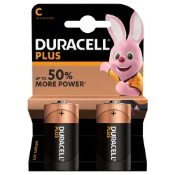 DURACELL PILHA PLUS LR14 BL2
