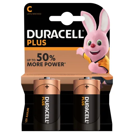 DURACELL PILHA PLUS LR14 BL2