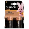 DURACELL PILHA PLUS LR14 BL2