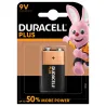 DURACELL PILHA PLUS 6LR61 9V