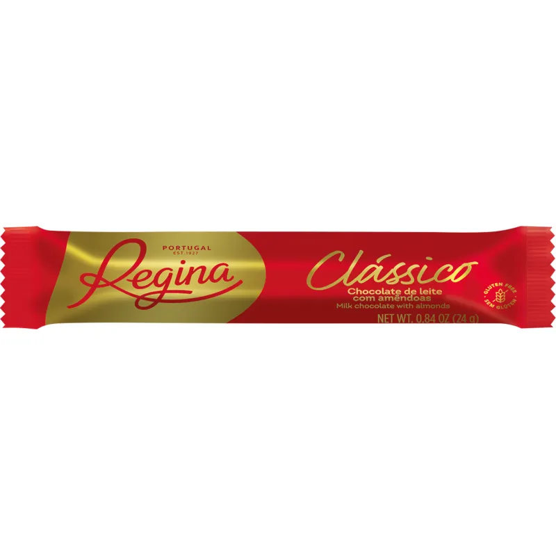 REGINA LEITE AMENDOAS 24G