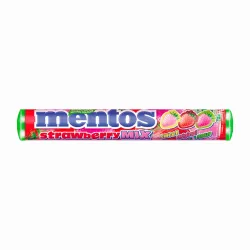 MENTOS STICK MORANGO MIX 38G