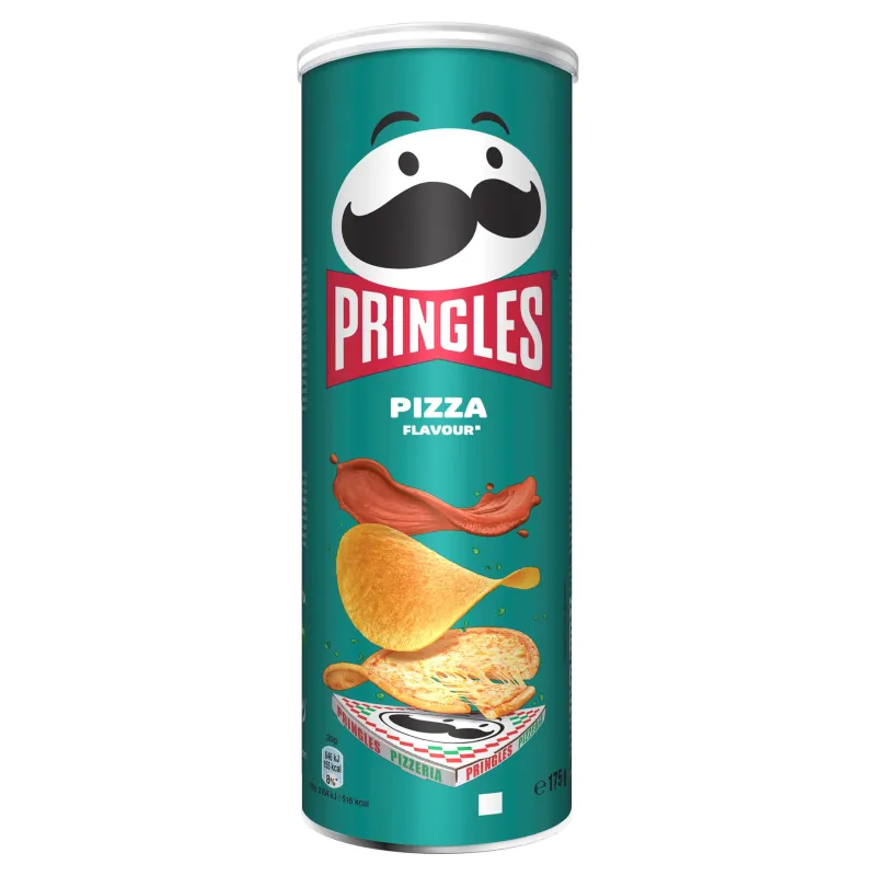 PRINGLES PIZZA BATATAS 175G