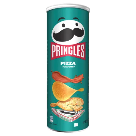 PRINGLES PIZZA BATATAS 175G