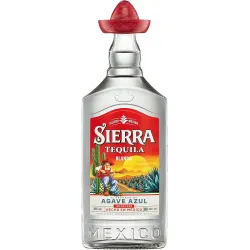 Sierra Tequilla Blanco 70cl