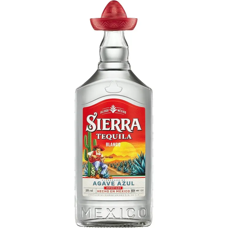 Sierra Tequilla Blanco 70cl