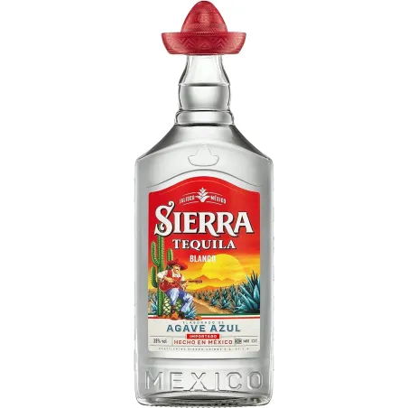 Sierra Tequilla Blanco 70cl
