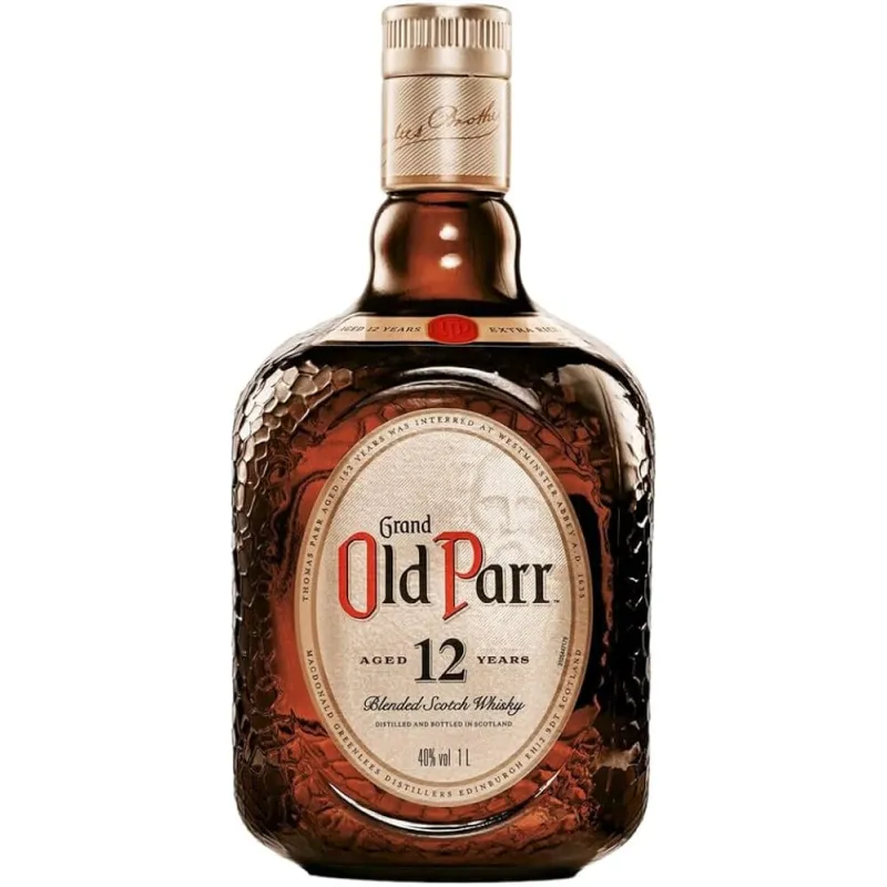 Old Parr Whisky 12 anos 1L