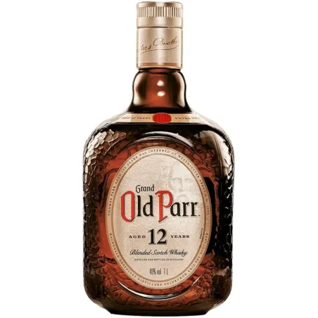 Old Parr Whisky 12 anos 1L