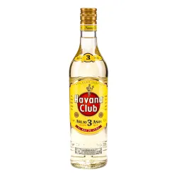 Havana Club Rum 3 anos 70cl