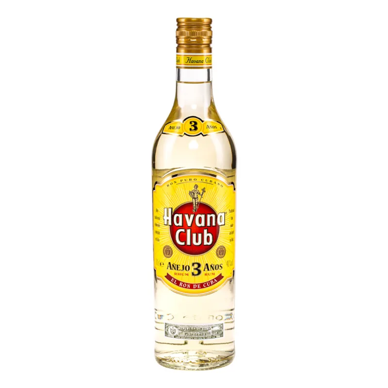 Havana Club Rum 3 anos 70cl