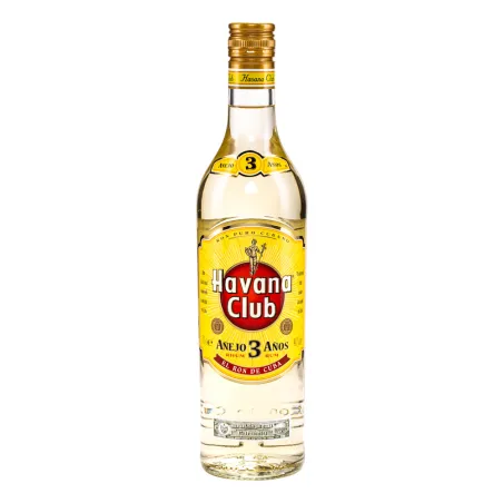 Havana Club Rum 3 anos 70cl