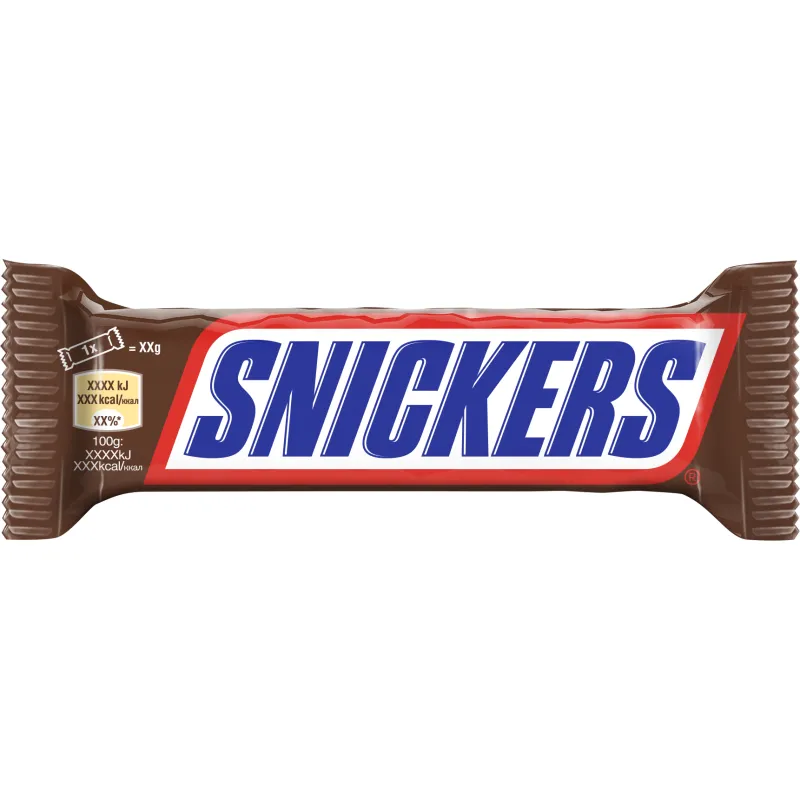 SNICKERS 50gr C/24