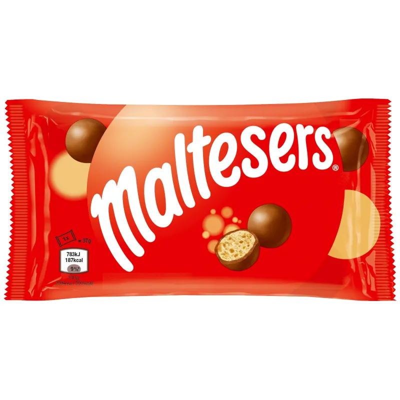MALTESERS CHOCOLATE 37GR