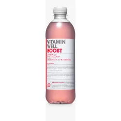 Vitamin Well Água c/Vitaminas Arandos/Framboesa 0,5L