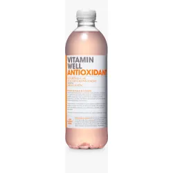Vitamin Well Água c/Vitaminas Pêssego 0,5L